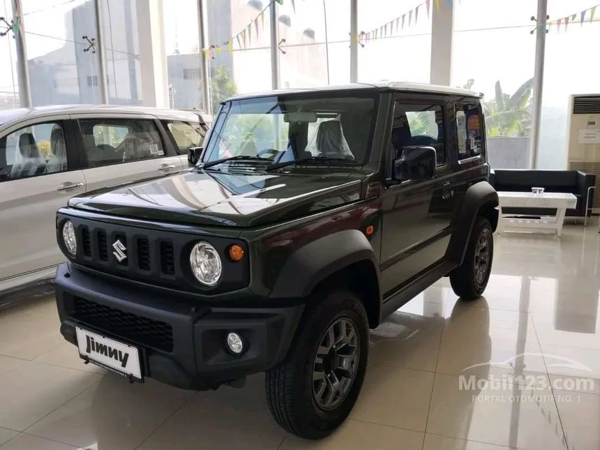 Jual Mobil Suzuki Jimny 2023 1.5 di Jawa Barat Manual Wagon Hijau Rp 435.000.000