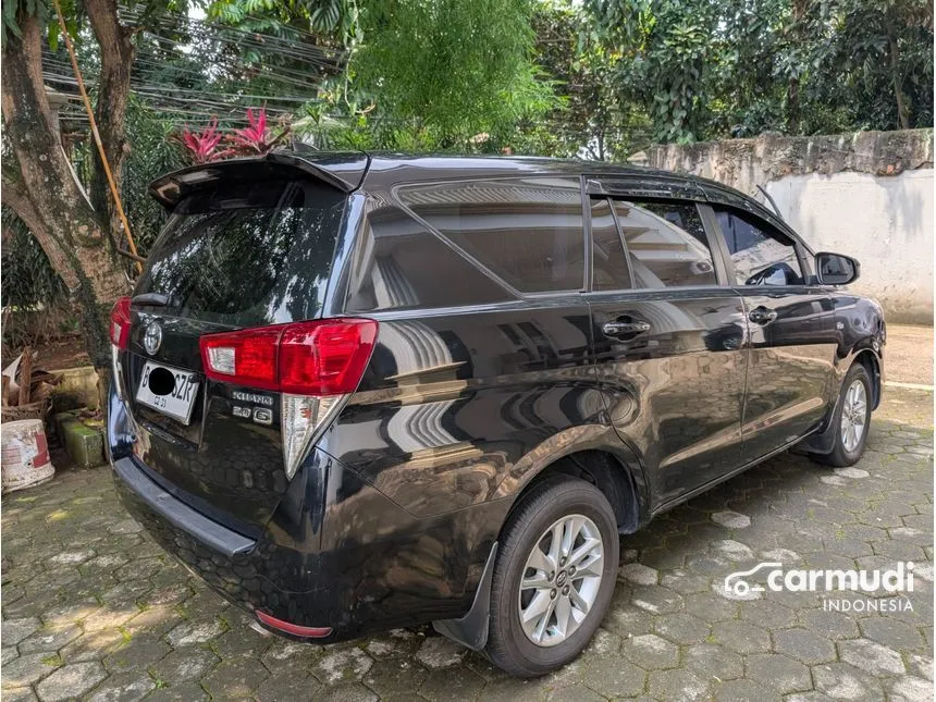 2018 Toyota Kijang Innova G MPV
