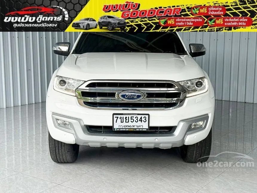 2016 Ford EVEREST Titanium+ SUV