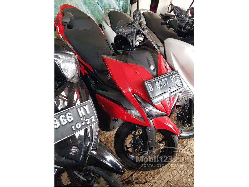 Jual Motor Yamaha Aerox 2018 0.2 di Banten Automatic ...