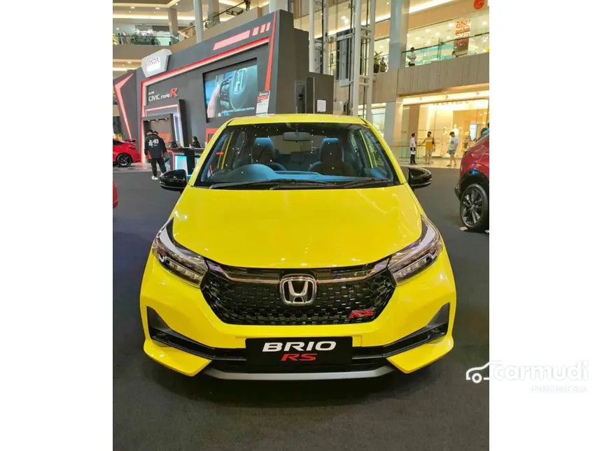 Jual Mobil Honda Brio 2024 RS 1.2 di DKI Jakarta Automatic Hatchback Kuning Rp 233.100.000