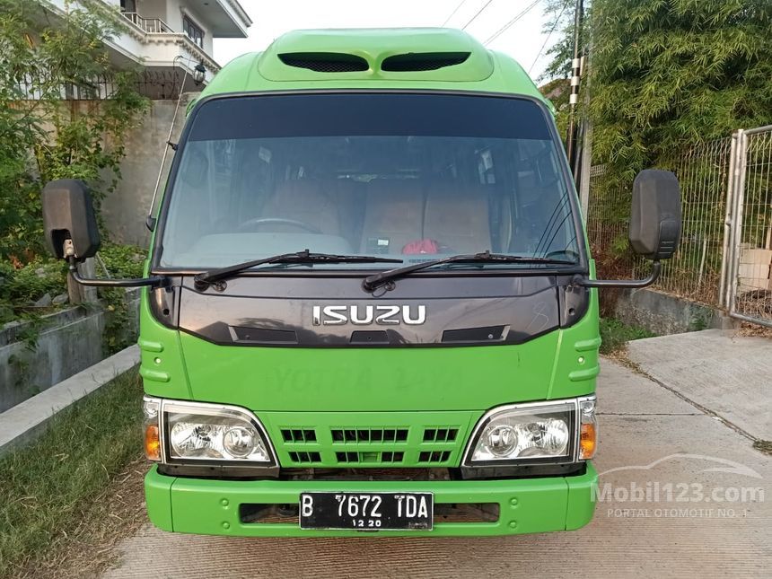 Jual Mobil Isuzu Elf 2015 2.8 di DKI Jakarta Manual Minibus Hijau Rp 