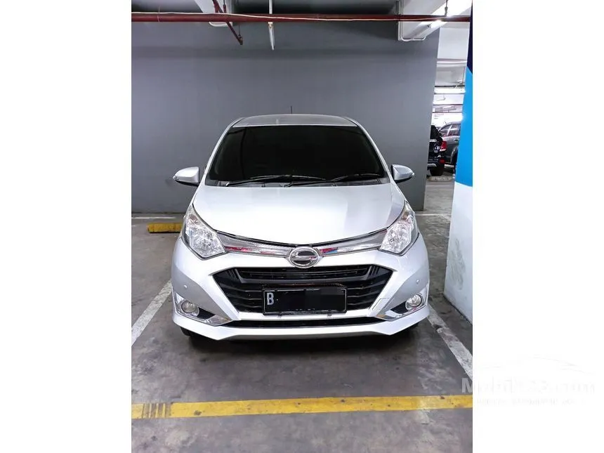 Jual Mobil Daihatsu Sigra 2019 R 1.2 di Banten Manual MPV Silver Rp 98.000.000