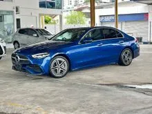 2022 Mercedes-Benz C200 1.5 Avantgarde Sedan AMG Line 7 Years  Premium Warranty Plan