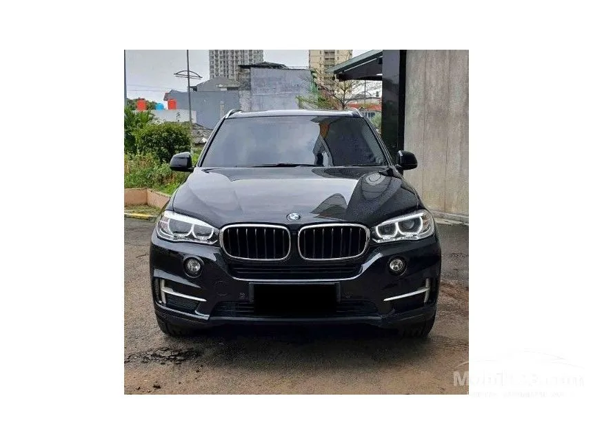 Jual Mobil BMW X5 2017 xDrive25d 2.0 di DKI Jakarta Automatic SUV Hitam Rp 695.000.000