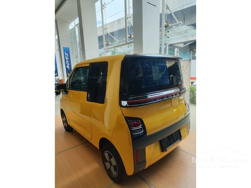 Jual Mobil Wuling EV 2023 Air ev Lite di DKI Jakarta Automatic Hatchback Kuning Rp 175.000.000