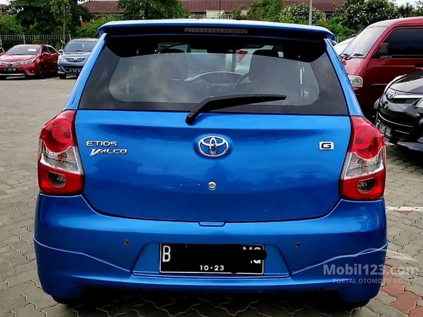 Jual Mobil Toyota Etios Valco 2021  G 1 2 di DKI Jakarta 