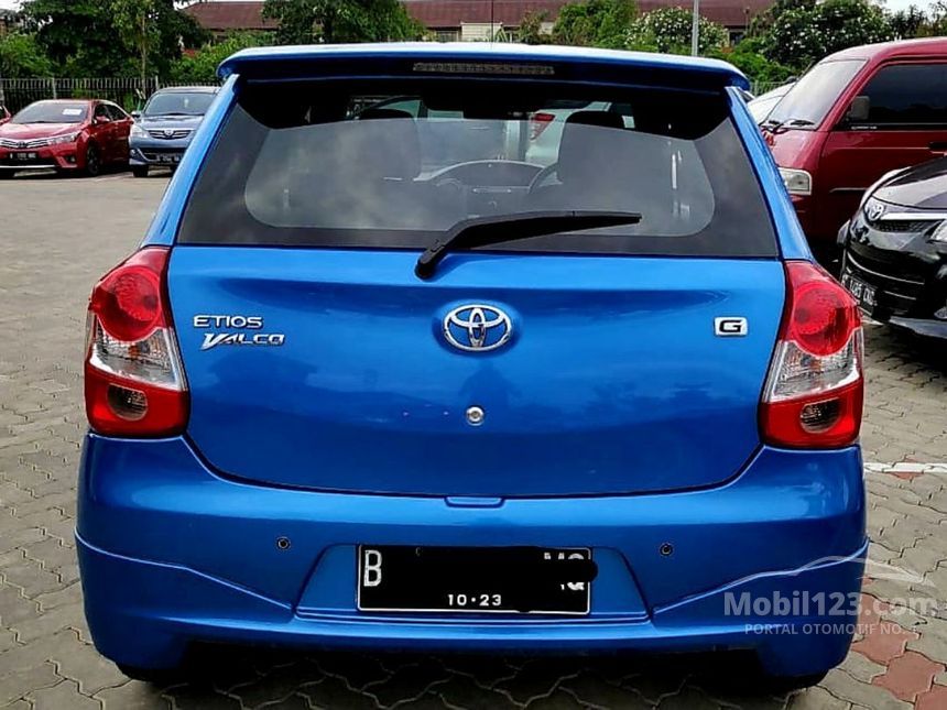 Jual Mobil  Toyota Etios  Valco  2021 G 1 2 di DKI Jakarta  