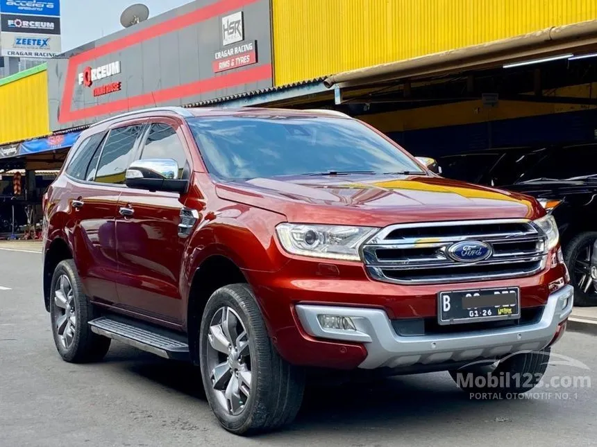 2015 Ford Everest Titanium SUV