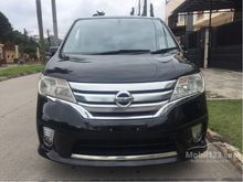 Nissan Serena 2.0 HWS 2015 KEYLES