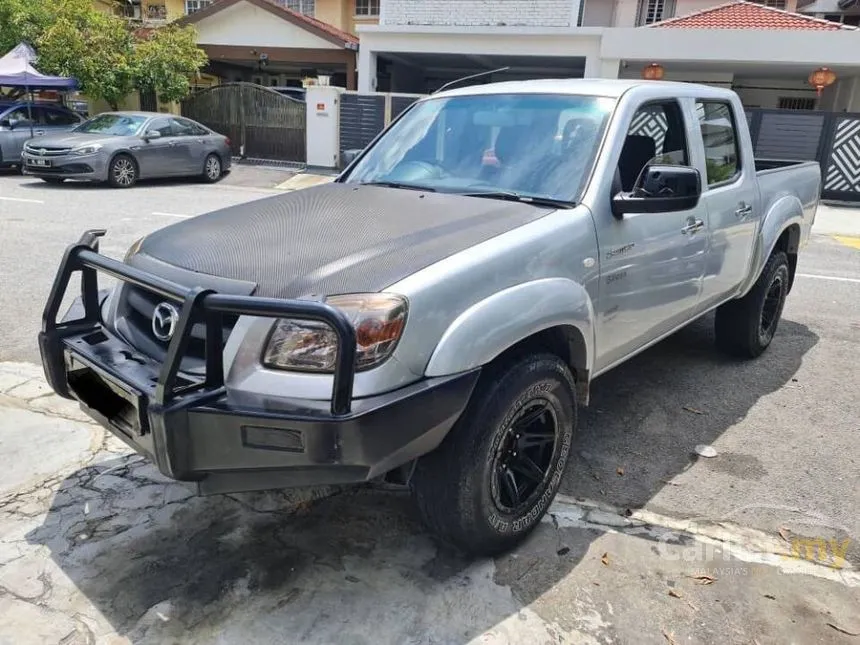 2010 Mazda BT-50 Basic Spec Dual Cab Pickup Truck