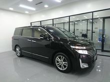 2013 Nissan Elgrand 2.5 Highway Star MPV #jualcepatpemiliklangsung