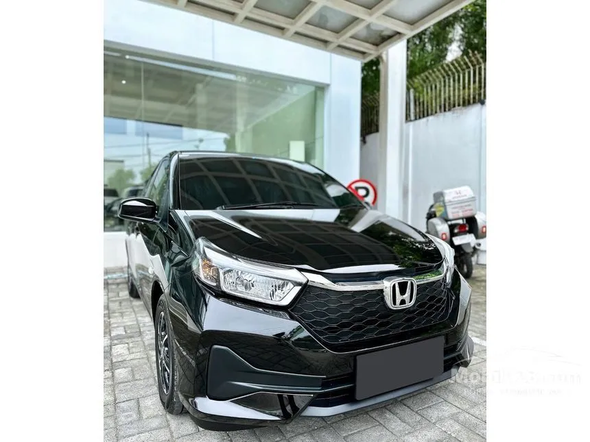 Jual Mobil Honda Brio 2024 E Satya 1.2 di DKI Jakarta Automatic Hatchback Hitam Rp 5.000.000