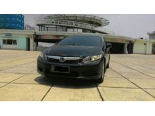 Honda Civic 1.8 Manual Hitam Pemakaian 2014