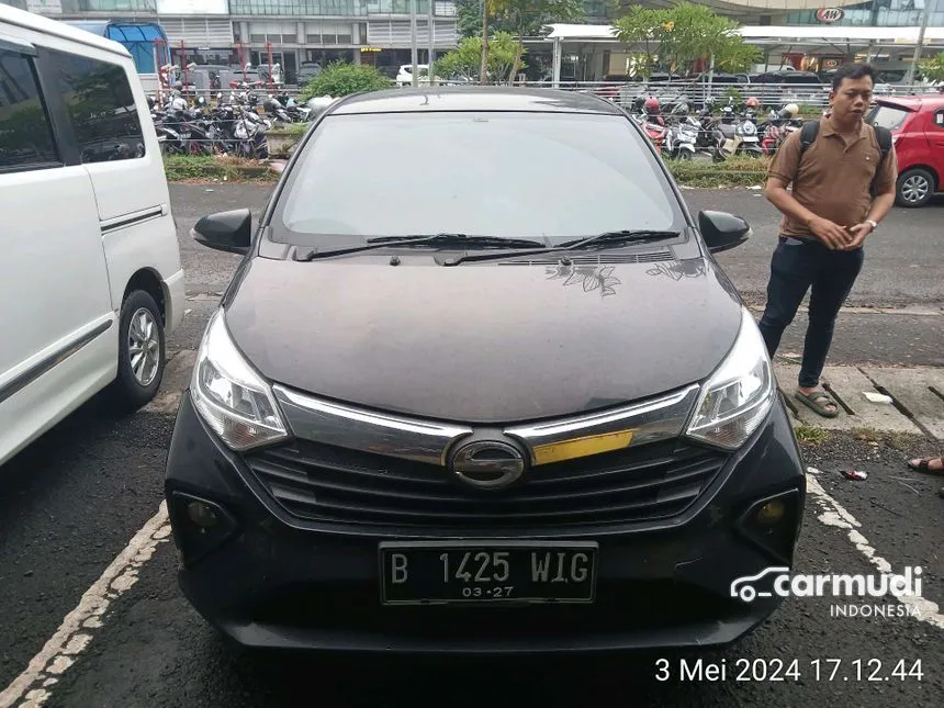 Jual Mobil Daihatsu Sigra 2022 R 1.2 di DKI Jakarta Manual MPV Hitam Rp 126.000.000