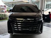 2025 Toyota Vellfire 2.5 HEV Executive Lounge VIP Type (Premium Color) MPV - LAST STOCK DISKON SPESIAL