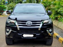 2017 Toyota Fortuner 2.4 VRZ SUV hitam km 23ribuan