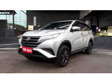 Daihatsu Terios X VVTi Manual 2018 Silver Tangan Pertama Km 10ribuan Terawat Record TDP MURAH 22 JUTAAN SIAP NEGO