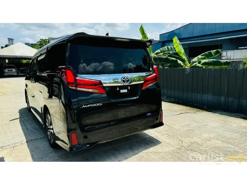 2021 Toyota Alphard G S C Package MPV