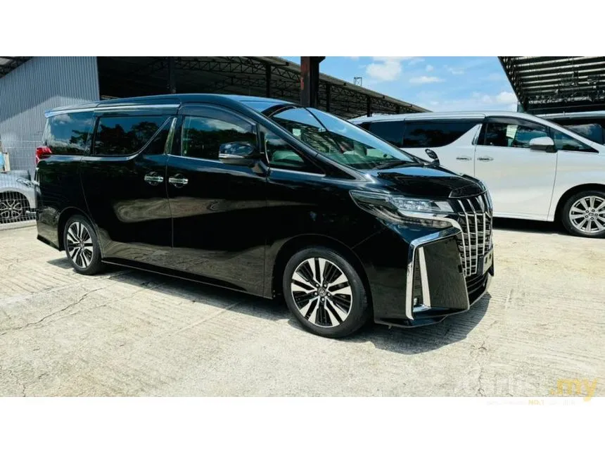 2021 Toyota Alphard G S C Package MPV