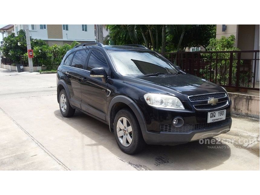 Chevrolet Captiva 08 Ls 2 0 In ภาคกลาง Automatic Suv ส ดำ For 450 000 Baht One2car Com