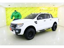 2014 Ford Ranger 2.2 DOUBLE CAB (ปี 12-15) WildTrak Pickup MT