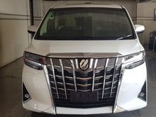 2020 Toyota Alphard 2,5 G Van Wagon