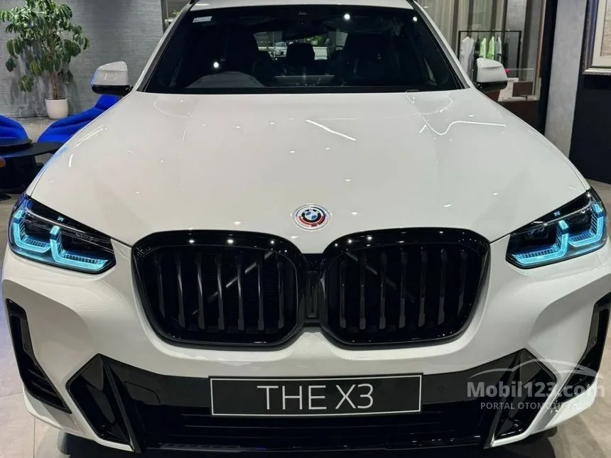 Jual Mobil BMW X3 2024 xDrive30i M Sport 2.0 di DKI Jakarta Automatic SUV Putih Rp 1.440.000.000