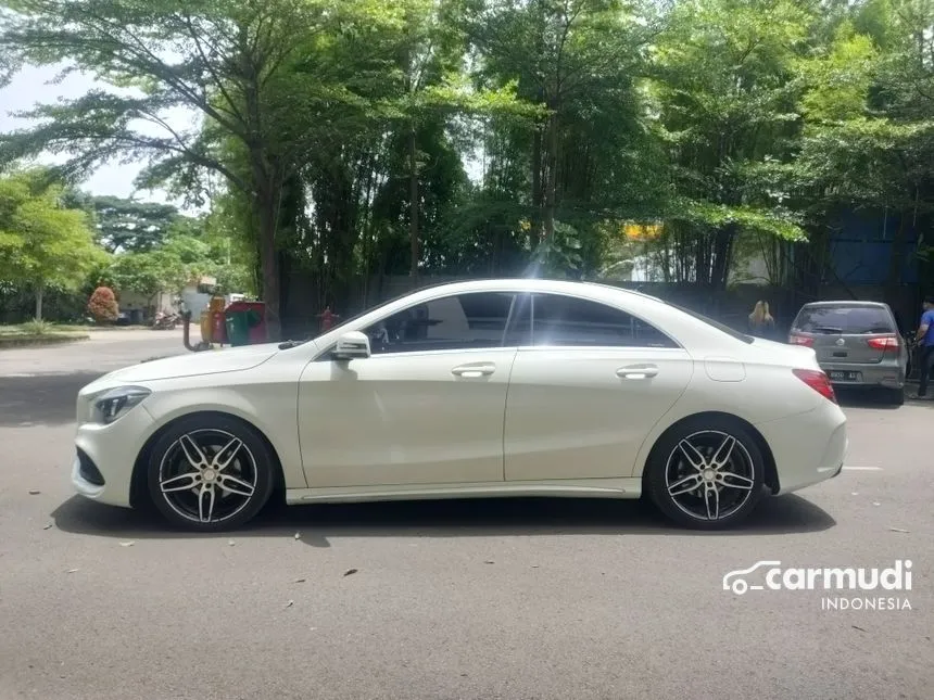 2016 Mercedes-Benz CLA200 Sport Coupe