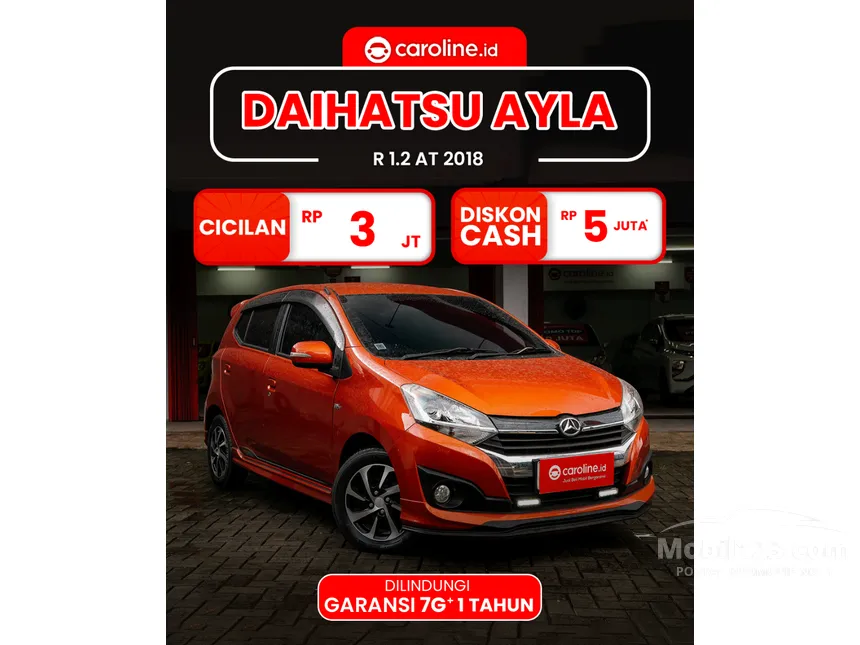 2018 Daihatsu Ayla R Hatchback