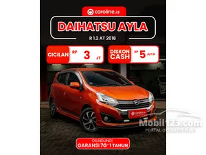 2018 Daihatsu Ayla 1.2 R Hatchback