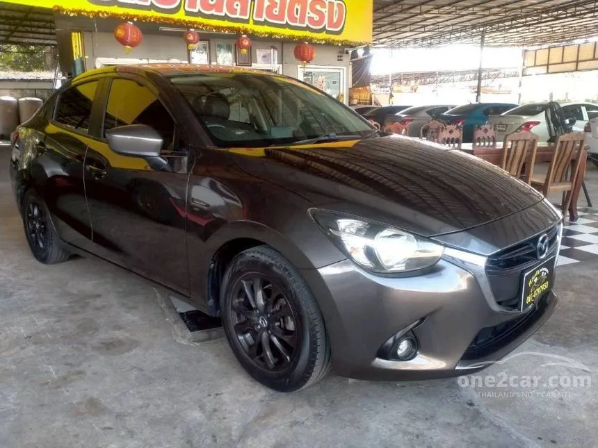 2016 Mazda 2 High Plus Sedan