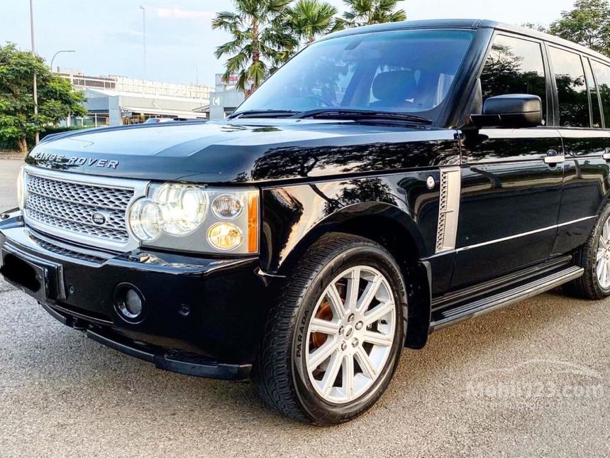 Jual Mobil Land Rover Range Rover Sport 2007 4.2 di Banten Automatic ...
