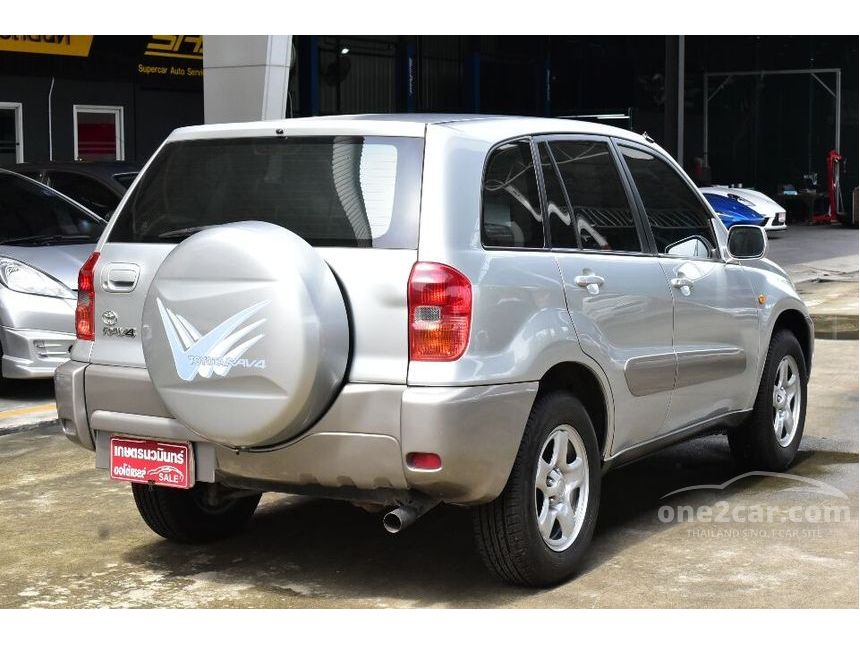 Toyota Rav4 2000 2.0 in กรุงเทพและปริมณฑล Manual SUV สีเทา for 280,000 ...
