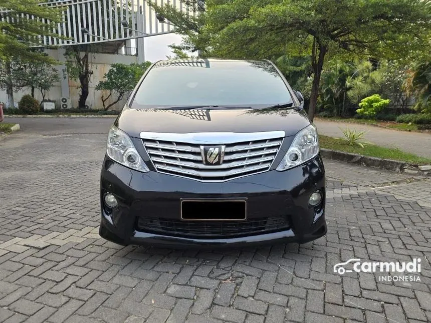 2010 Toyota Alphard S MPV