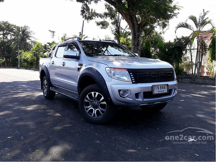 Ford Ranger 2012 XLT 2.2 in ภาคอีสาน Manual Pickup สีเงิน for 520,000 ...