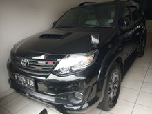 2014 Fortuner 2.5 G TRD MT Black DINAR