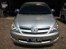 2008 Toyota Kijang Innova 2.5 V Cash Kredit Data lengkap Proses Cepat Summarecon
