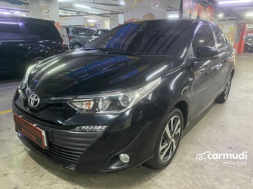 2018 Toyota Vios G Sedan