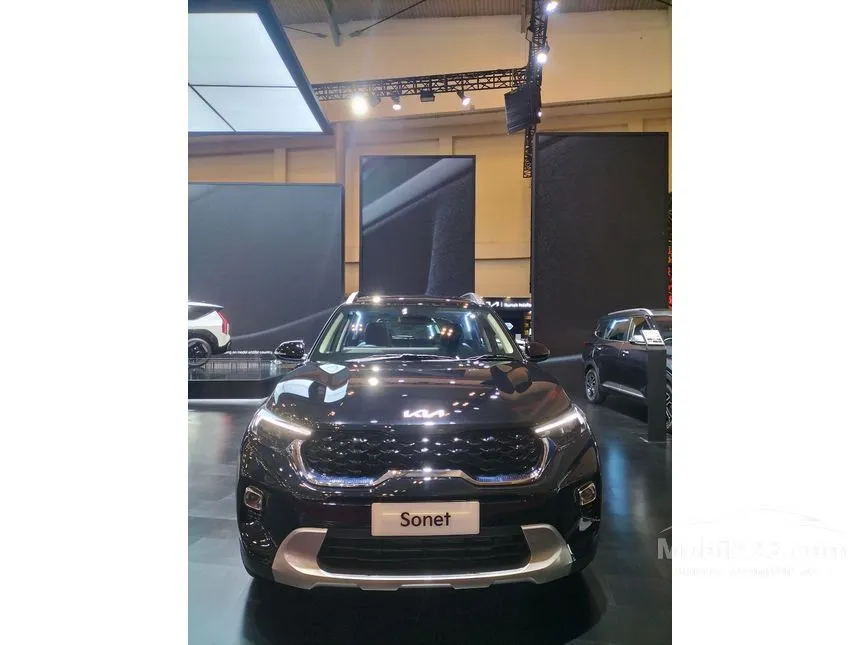 Jual Mobil KIA Sonet 2023 Premiere 1.5 di DKI Jakarta Automatic Wagon Hitam Rp 300.000.000