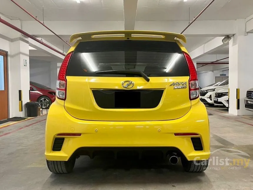 2013 Perodua Myvi SE Hatchback