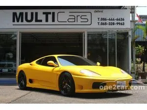 2005 Ferrari 360 3.6 Modena F1 Coupe