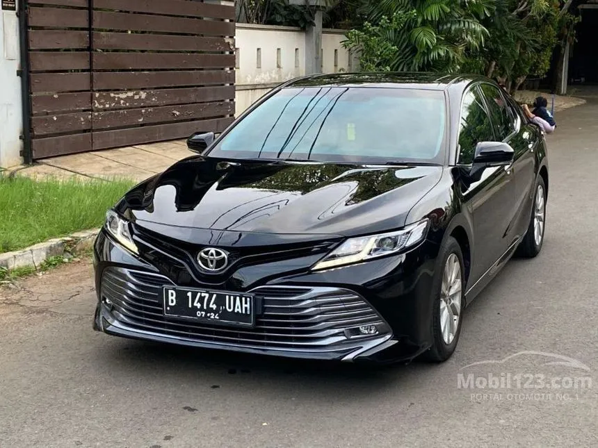 Jual Mobil Toyota Camry 2019 V 2.5 di DKI Jakarta Automatic Sedan Hitam Rp 388.000.000