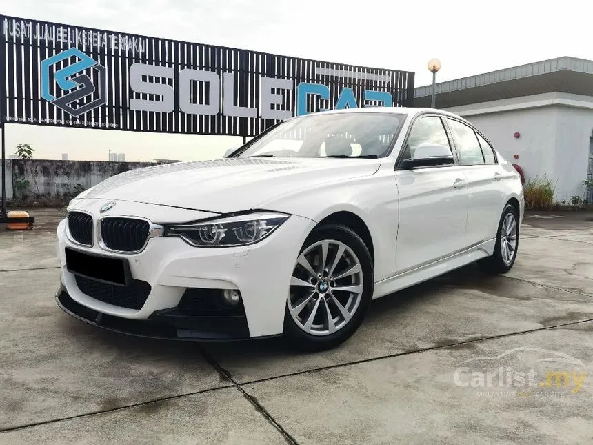 2016 BMW 320i Sport Line Sedan