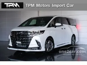 2026 Toyota ALPHARD 2.5 Z Van