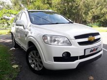 2012 Chevrolet Captiva 2.0 (A)TURBO 4WD DIESEL 7 SEATER