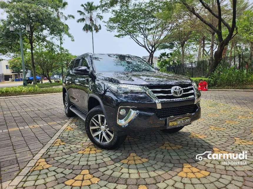 2017 Toyota Fortuner VRZ SUV