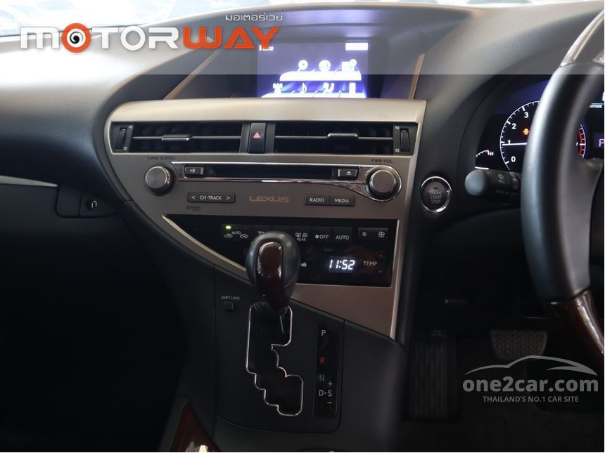 Lexus RX270 2016 Premium 2.7 in กรุงเทพและปริมณฑล Automatic SUV สีดำ ...