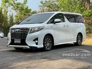 2017 Toyota ALPHARD 2.5 Hybrid E-Four Van