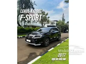 2017 Lexus NX 200T 2.0 F Sport SUV